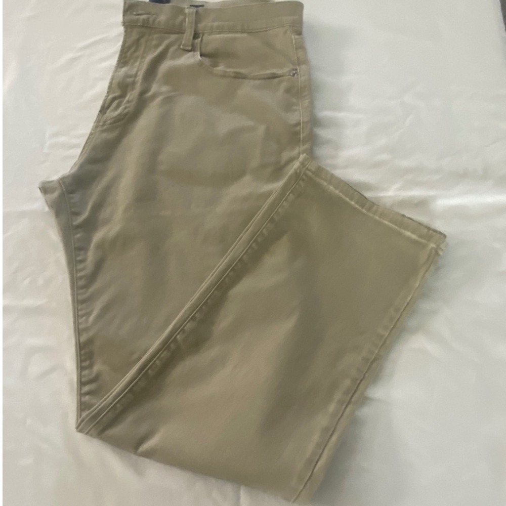 Lucky‎ Brand 361 Vintage Straight Khaki Tan Chino Pants Mens 34x30